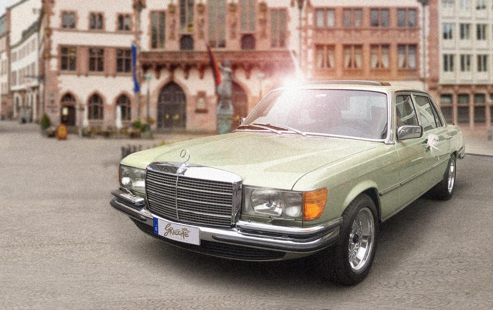 Der Grieche Hochzeitsauto