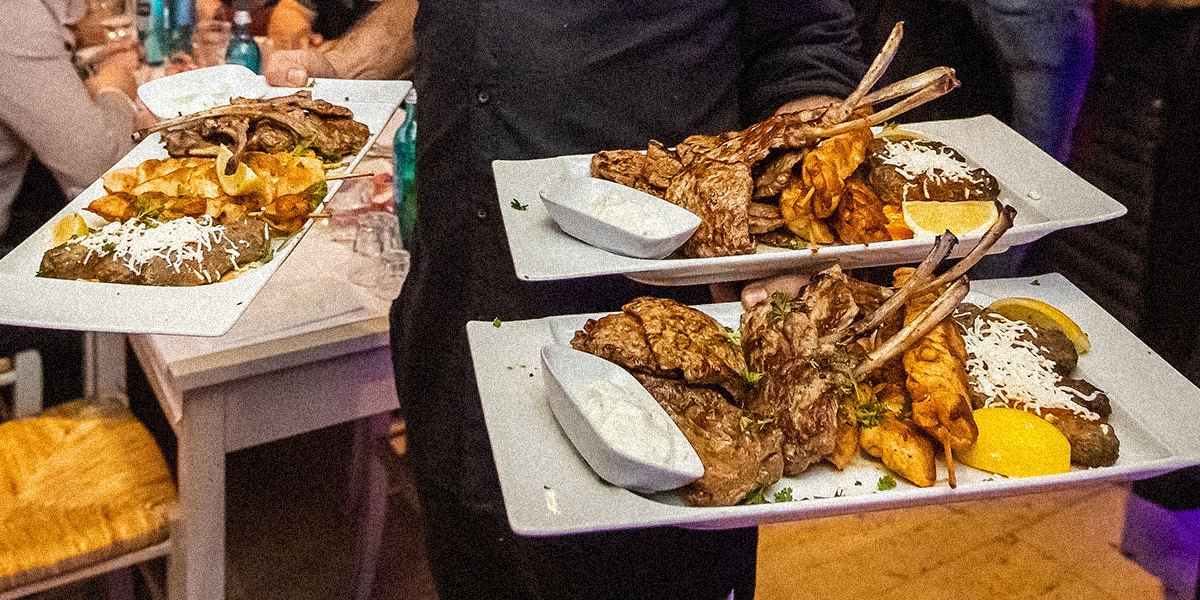 Taverna Menü | Der Grieche Frankfurt